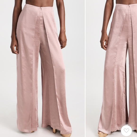 Andrea Iyamah Blush Wide Leg Jumpsuit - Picture 12 of 15